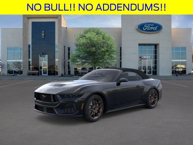 New 2026 Ford Mustang GT Premium w/ Bronze Appearance Package RWD image 1