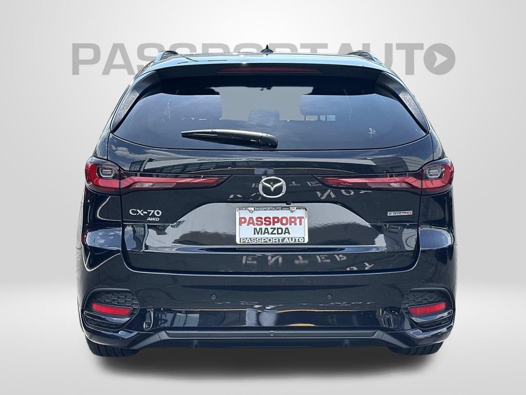 Used 2025 MAZDA CX-70 3.3 Turbo S w/ Premium Plus AWD/4WD image 3