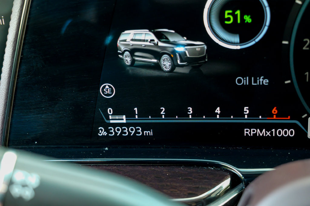 Used 2024 Cadillac Escalade ESV Premium Luxury Platinum AWD/4WD image 50