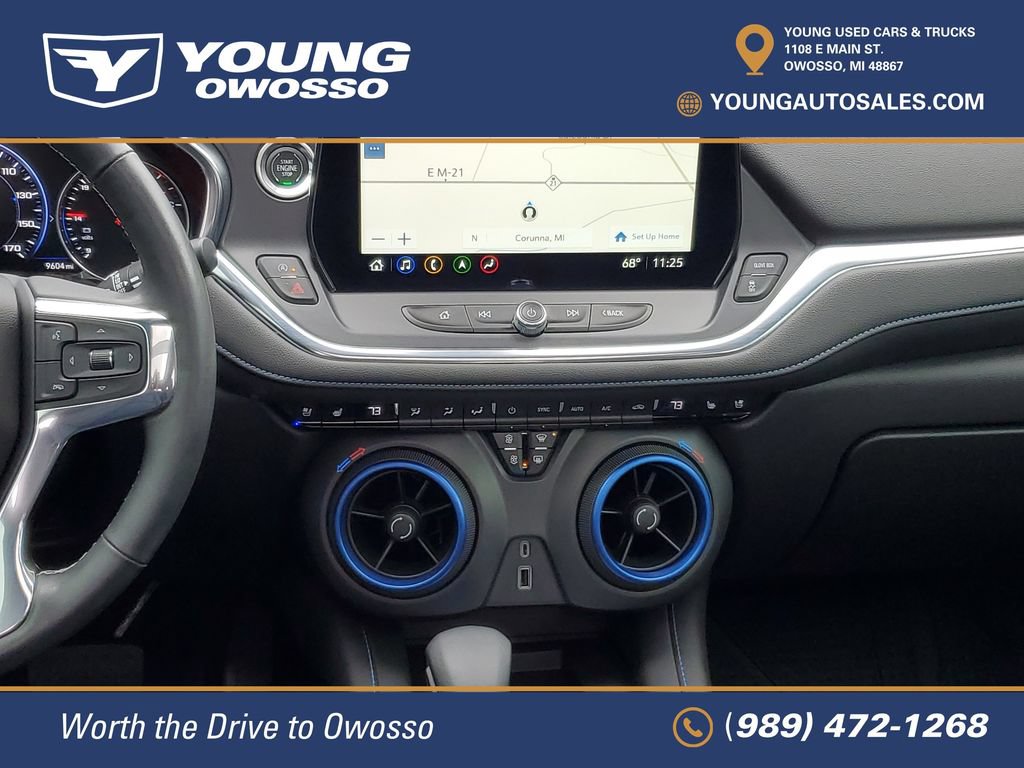 Certified 2023 Chevrolet Blazer RS w/ Enhanced Convenience Package FWD image 28