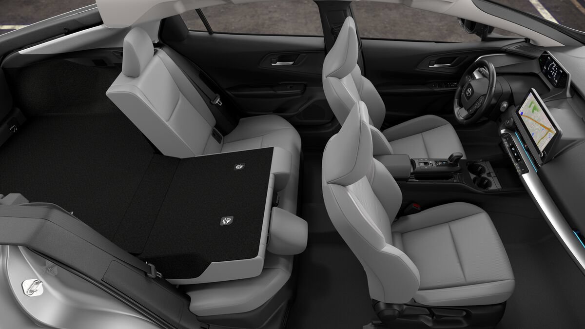 New 2026 Toyota Prius XLE FWD image 22