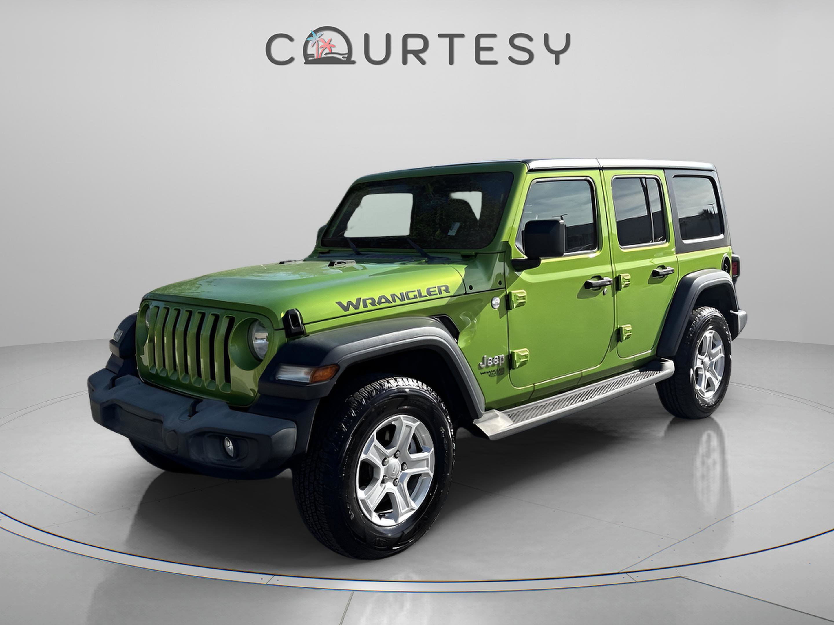 Used 2019 Jeep Wrangler Unlimited Sport S
