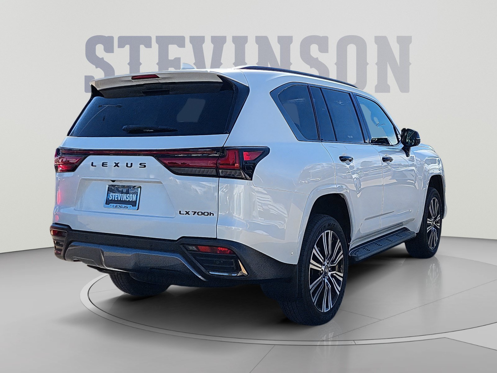New 2026 Lexus LX 700h Luxury w/ Appearance Package AWD/4WD image 5