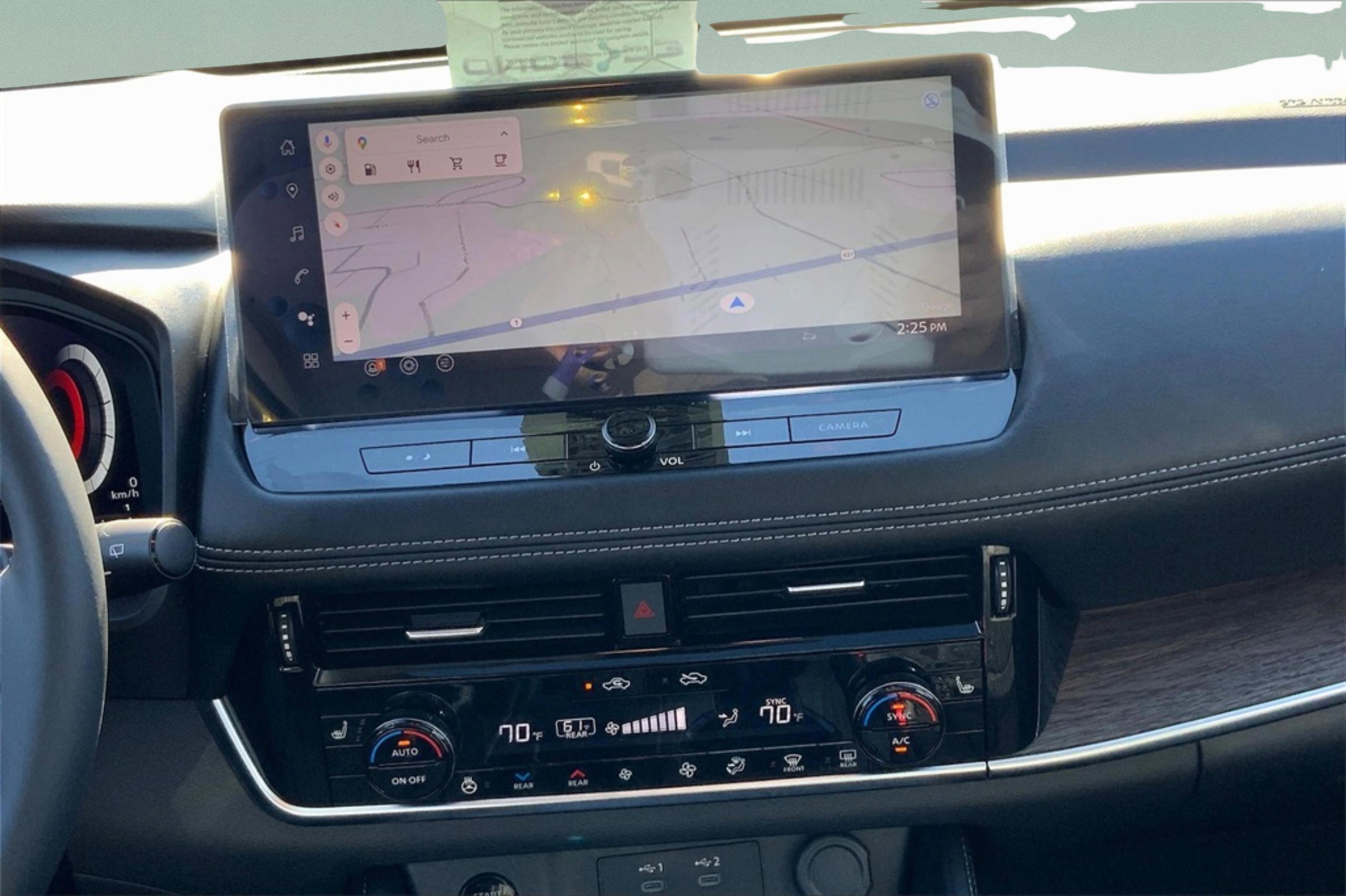 New 2025 Nissan Rogue Platinum w/ Platinum Premium Package image 8