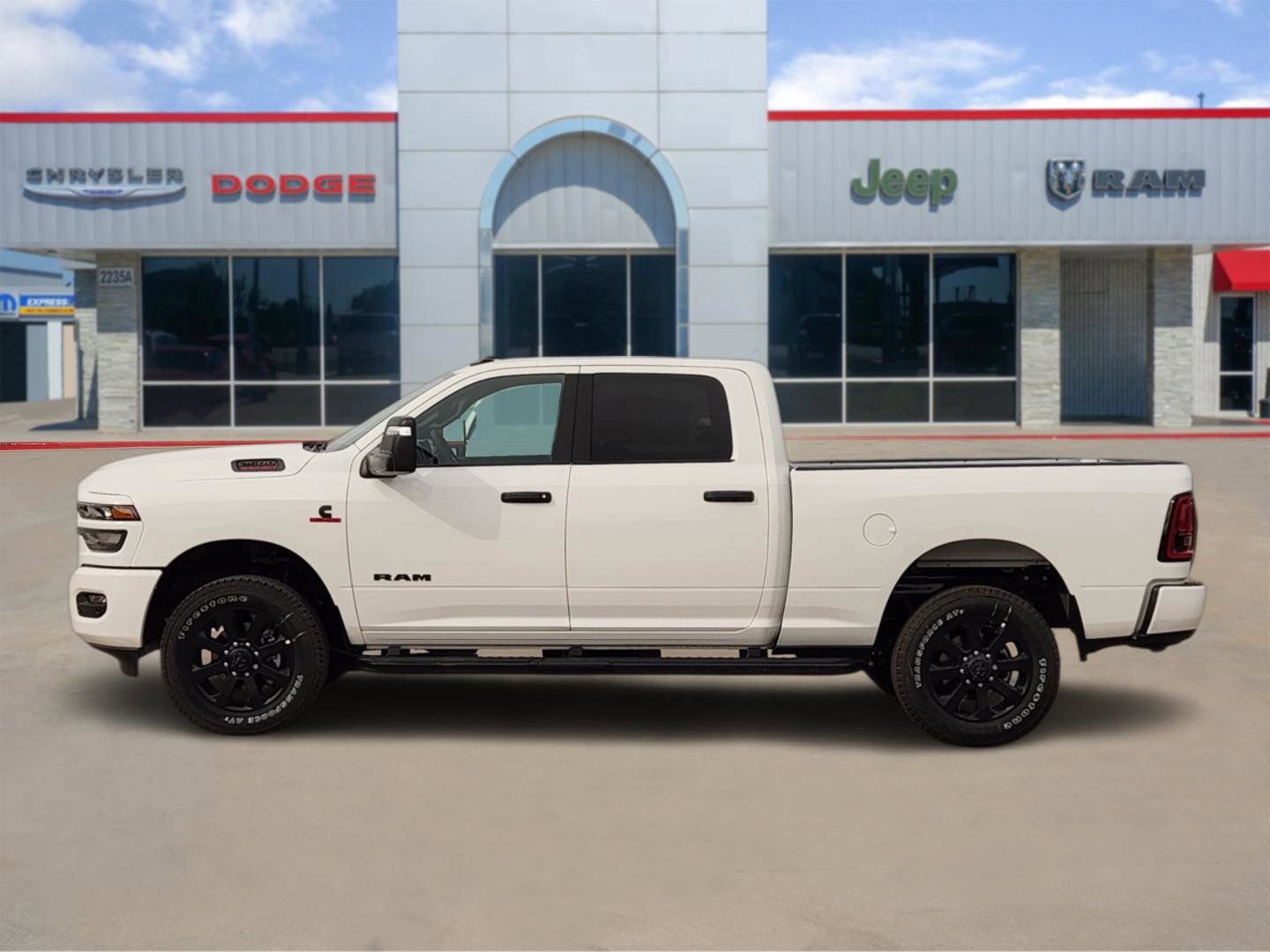 New 2026 RAM 2500 Lone Star AWD/4WD image 3