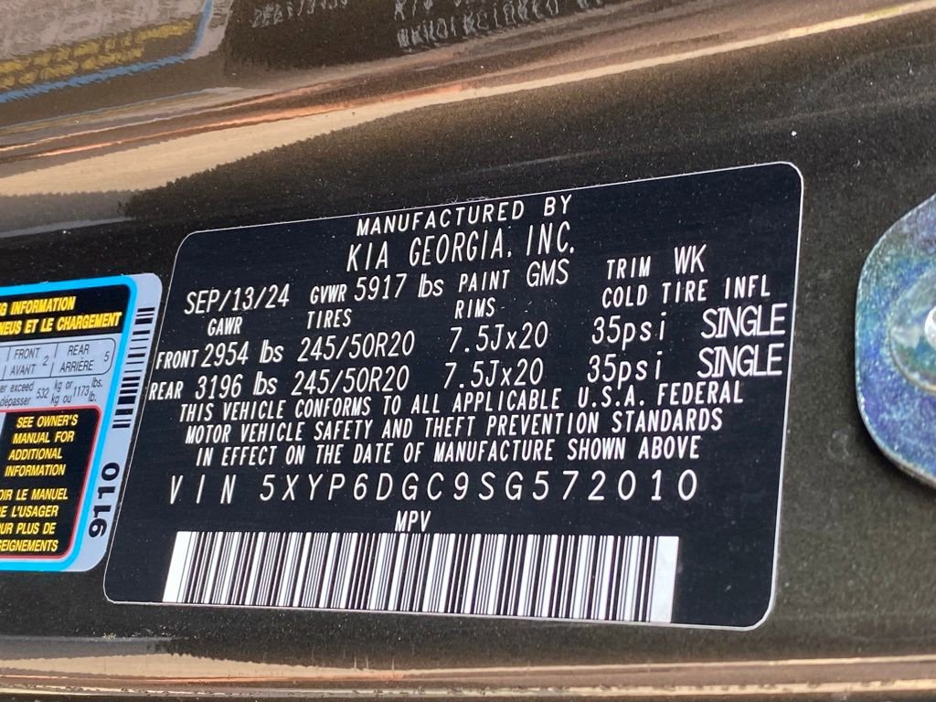 Certified 2025 Kia Telluride S AWD/4WD image 35