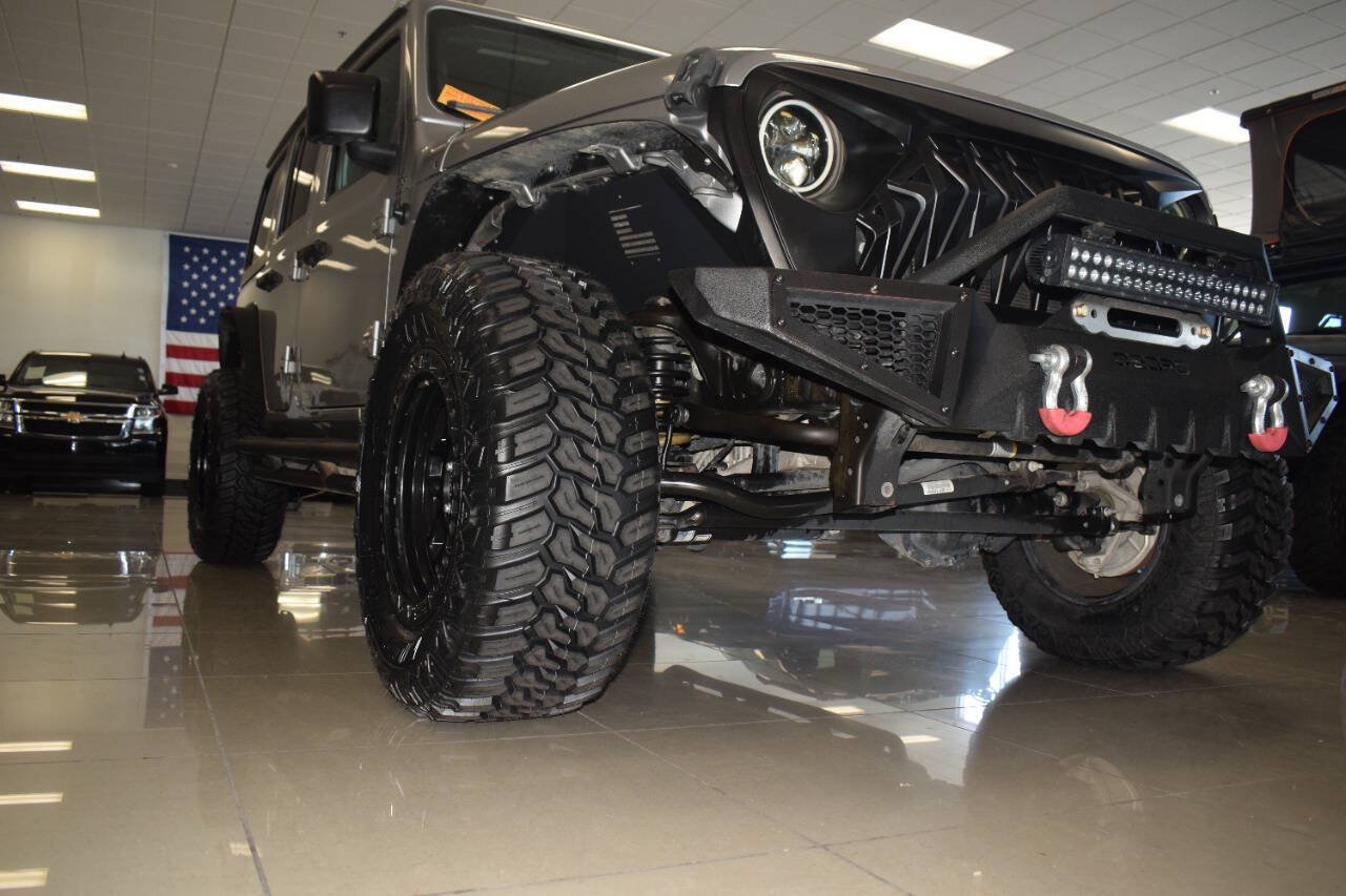 Used 2020 Jeep Wrangler Unlimited Sport AWD/4WD image 14