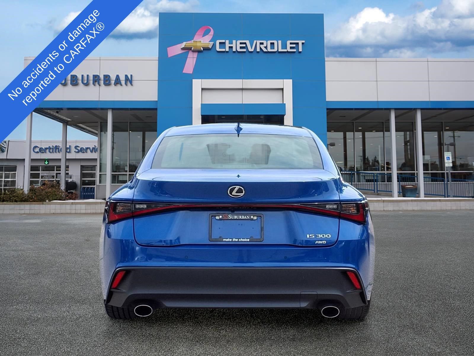 Used 2023 Lexus IS 300 AWD w/ Premium Package image 5