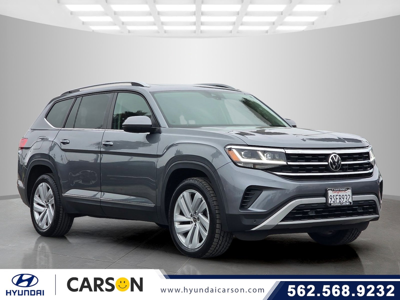 Used 2021 Volkswagen Atlas SEL