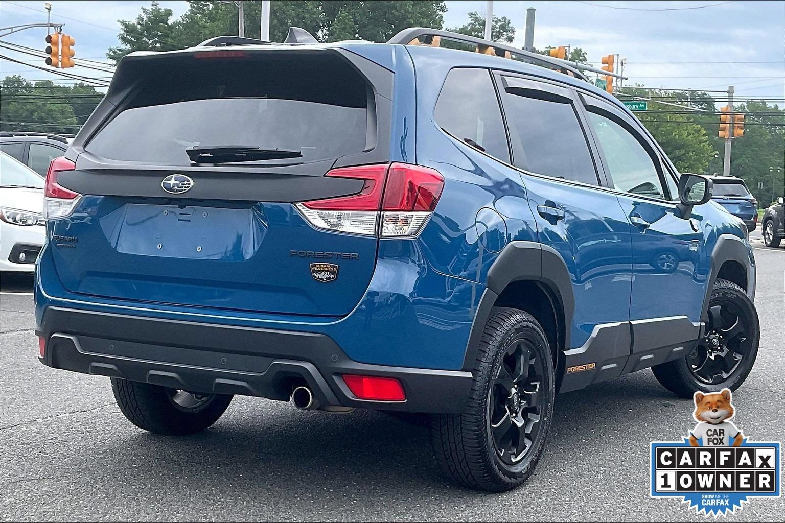 Certified 2024 Subaru Forester Wilderness AWD/4WD image 14