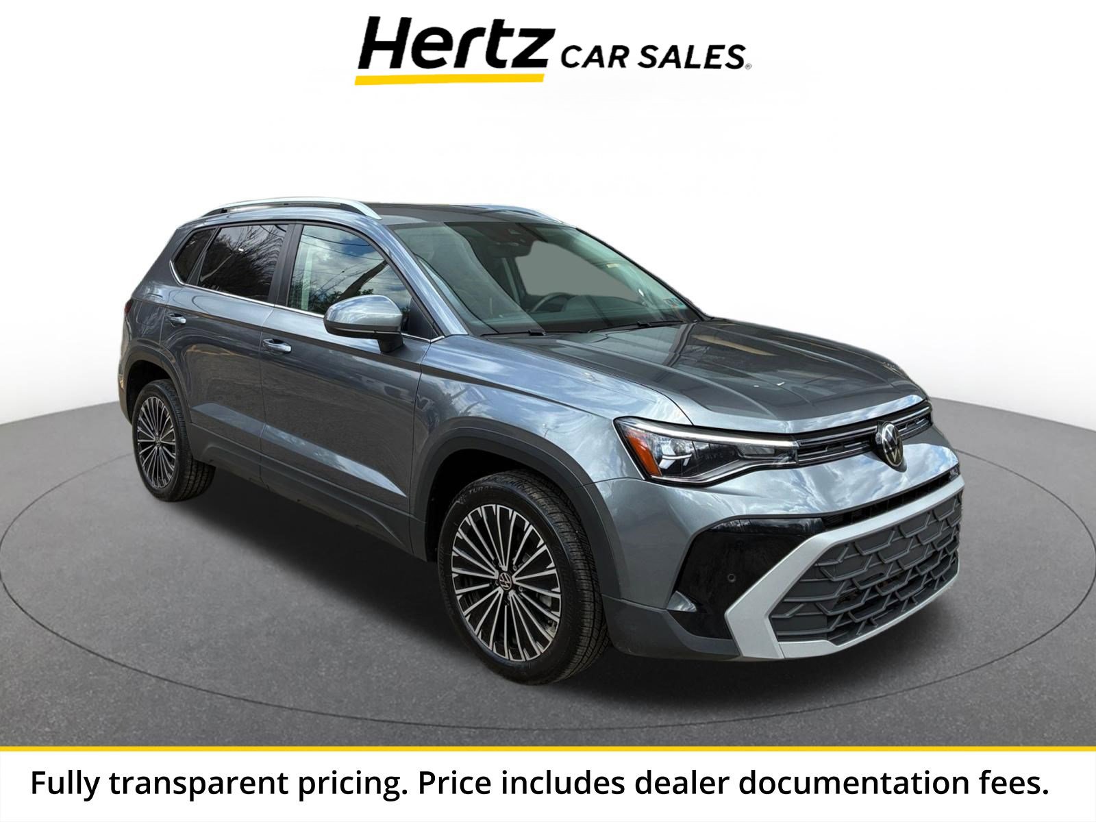 Used 2025 Volkswagen Taos SE