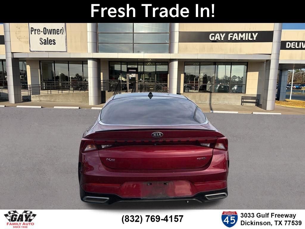 Used 2021 Kia K5 GT-Line w/ GT-Line FWD Premium Package image 8