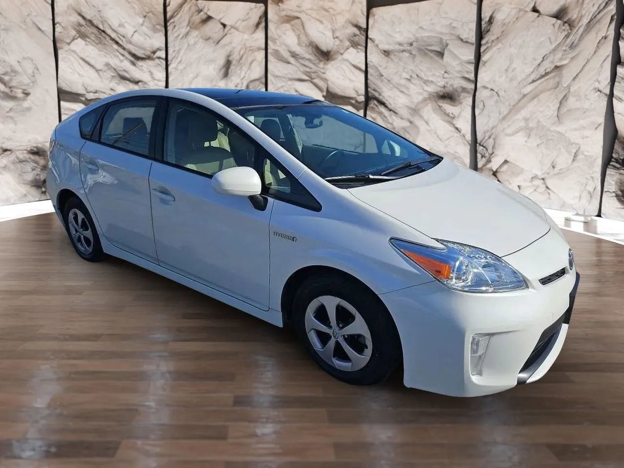 Used 2012 Toyota Prius Four w/ Deluxe Solar Roof Pkg image 8