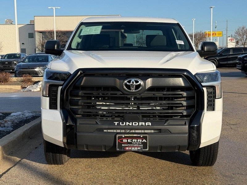 Used 2024 Toyota Tundra SR w/ SR Tow Package image 8