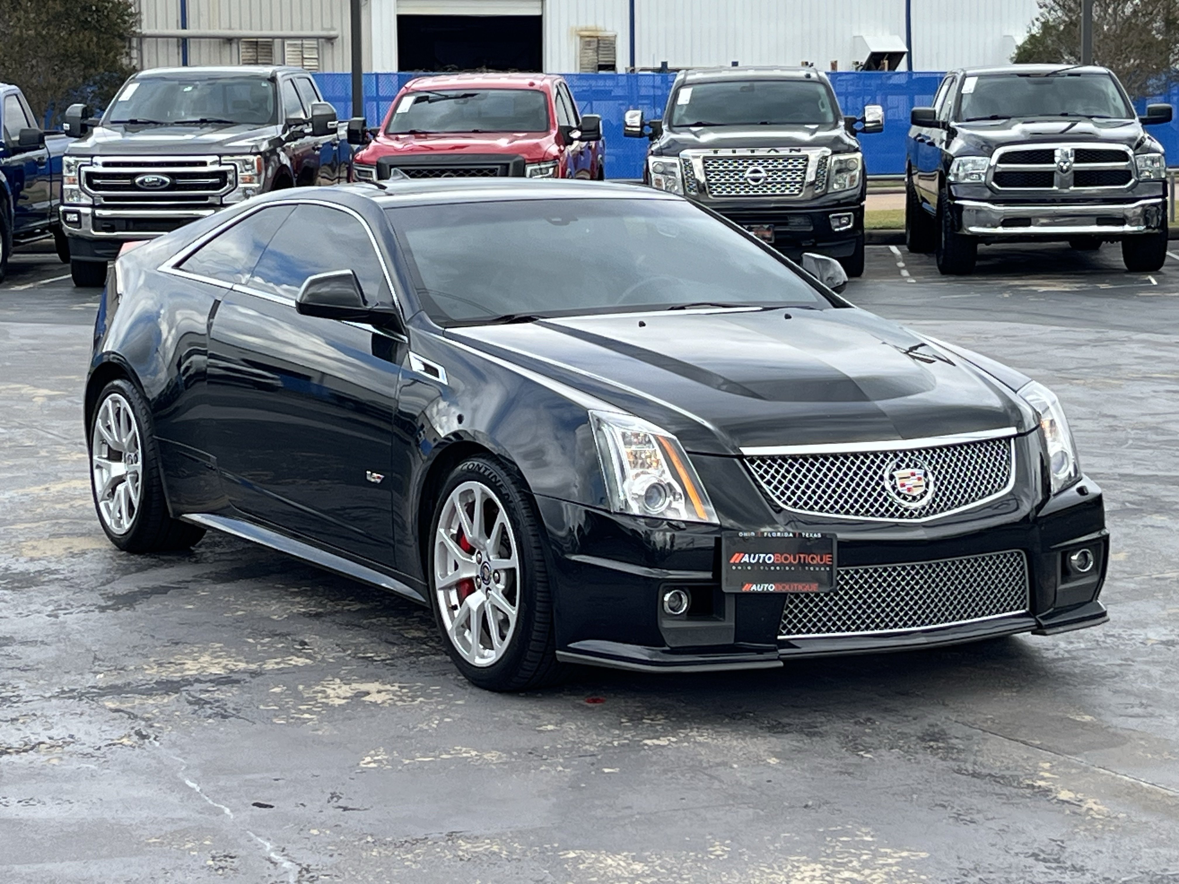 Used 2014 Cadillac CTS V RWD image 5