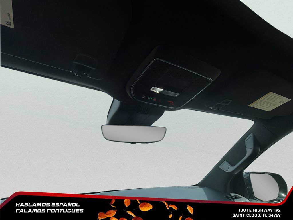 Certified 2025 GMC Sierra EV Denali AWD/4WD image 24