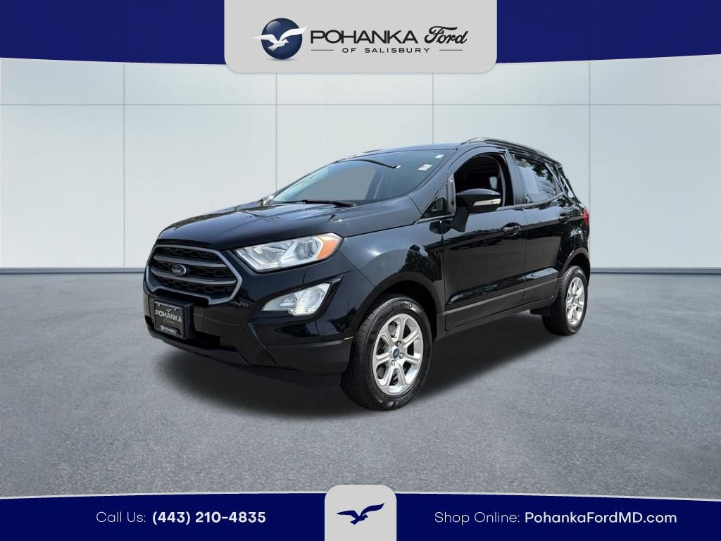 Certified 2018 Ford EcoSport SE w/ SE Convenience Package AWD/4WD image 1