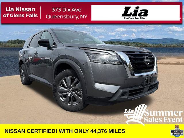 Certified 2024 Nissan Pathfinder S