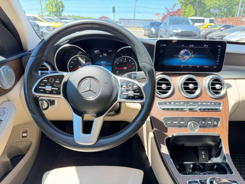 Used 2019 Mercedes-Benz C 300 4MATIC Sedan image 20