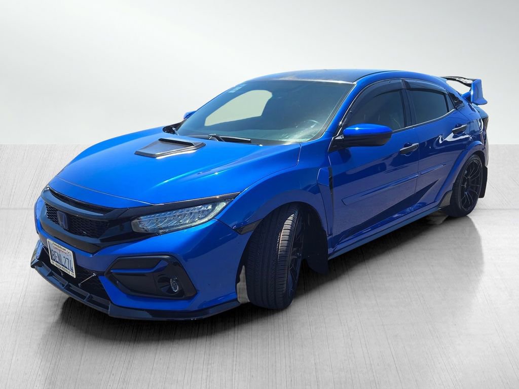 Used 2018 Honda Civic Sport image 8
