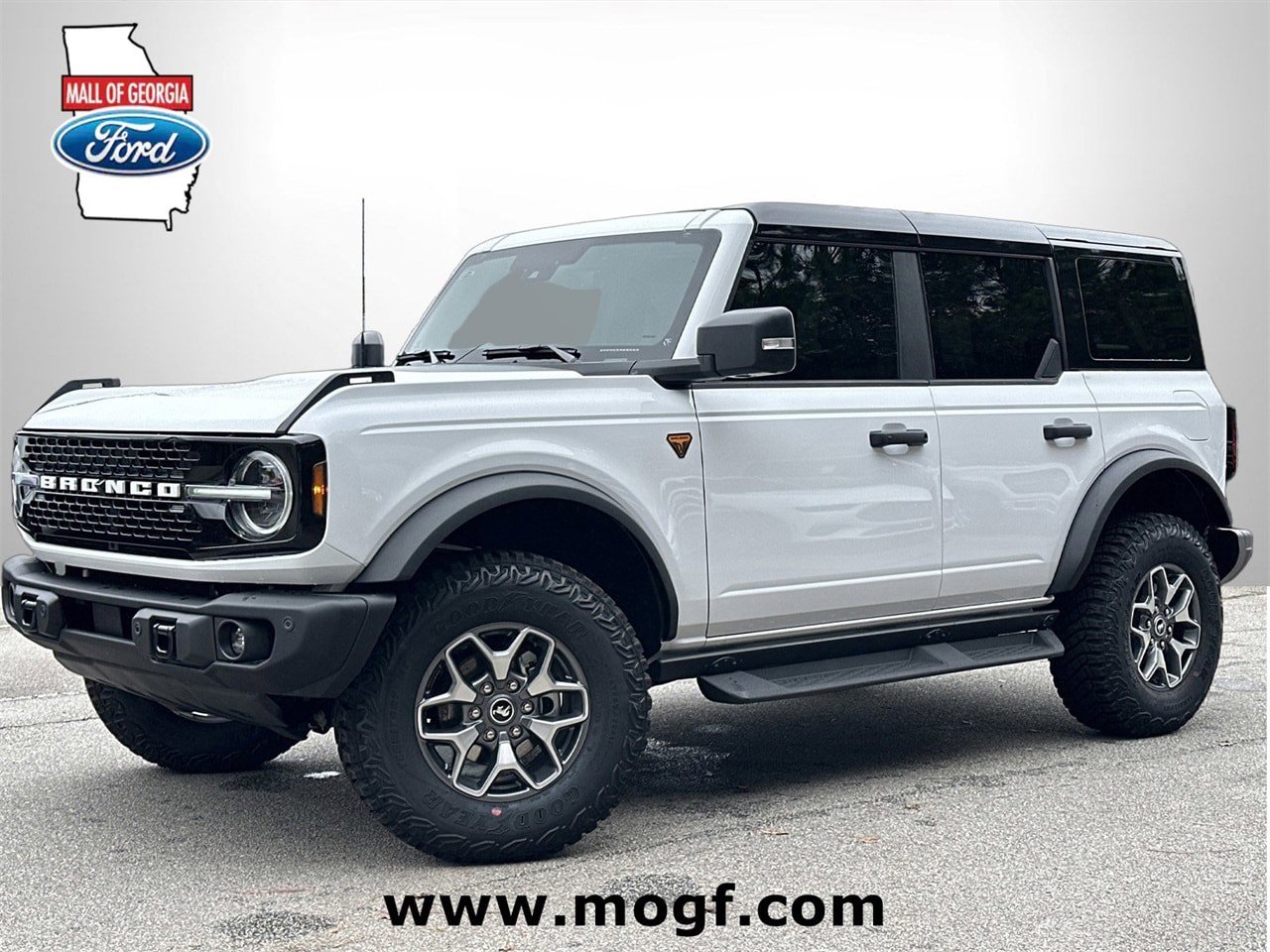 New 2025 Ford Bronco Badlands