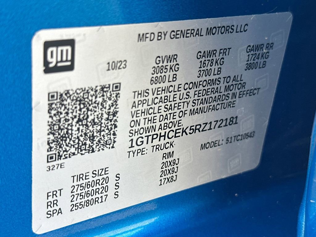 Used 2024 GMC Sierra 1500 Elevation image 33