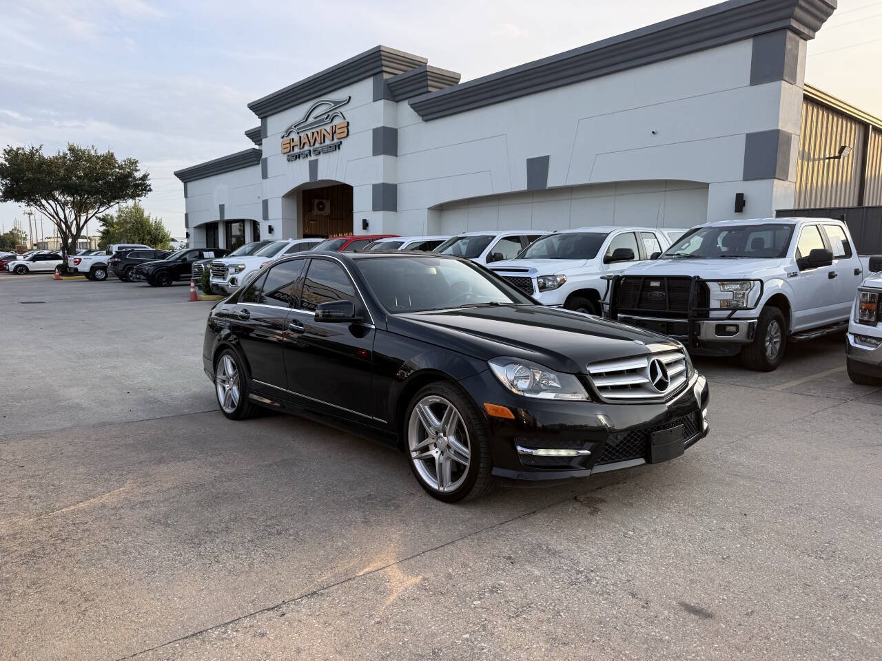 Used 2013 Mercedes-Benz C 350 Sport w/ Multimedia Pkg image 2