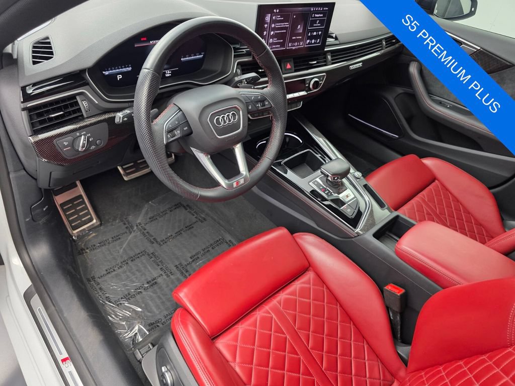 Used 2024 Audi S5 Premium Plus w/ Premium Plus Package AWD/4WD image 10