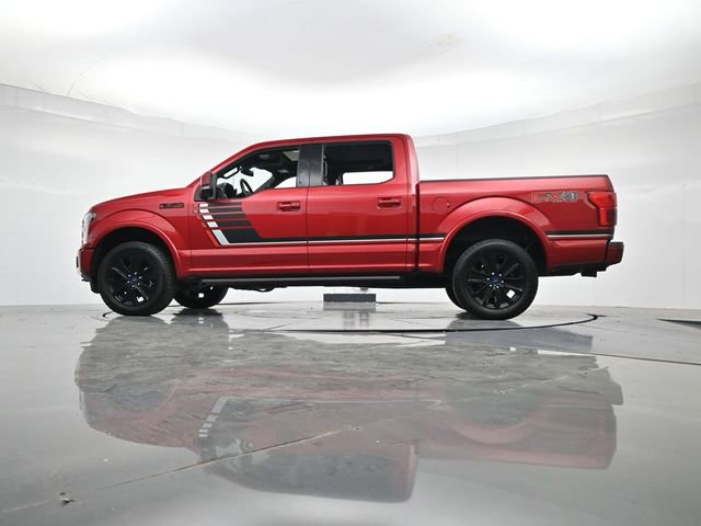 Certified 2020 Ford F150 Lariat w/ Equipment Group 502A Luxury image 37