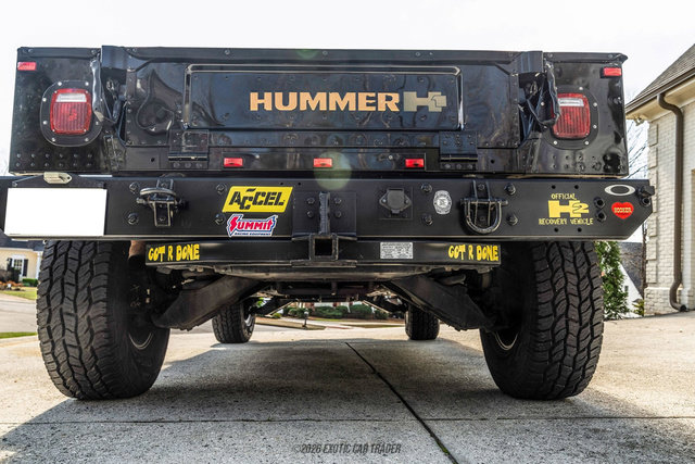 Used 1996 HUMMER H1 4-Door Open Top image 86