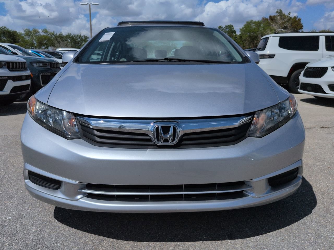 Used 2012 Honda Civic EX-L image 3