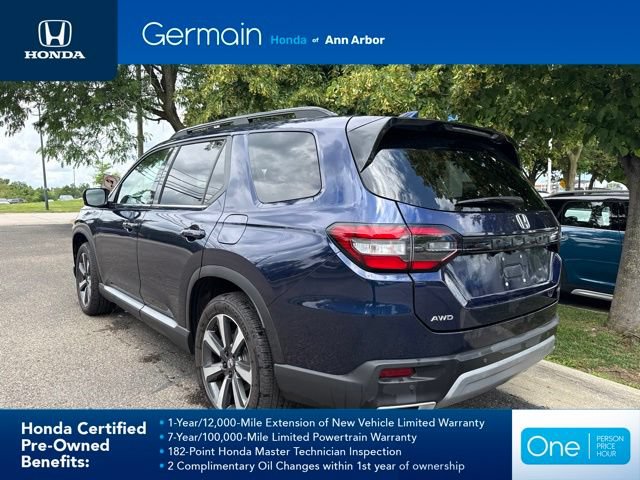 Certified 2025 Honda Pilot Touring image 5