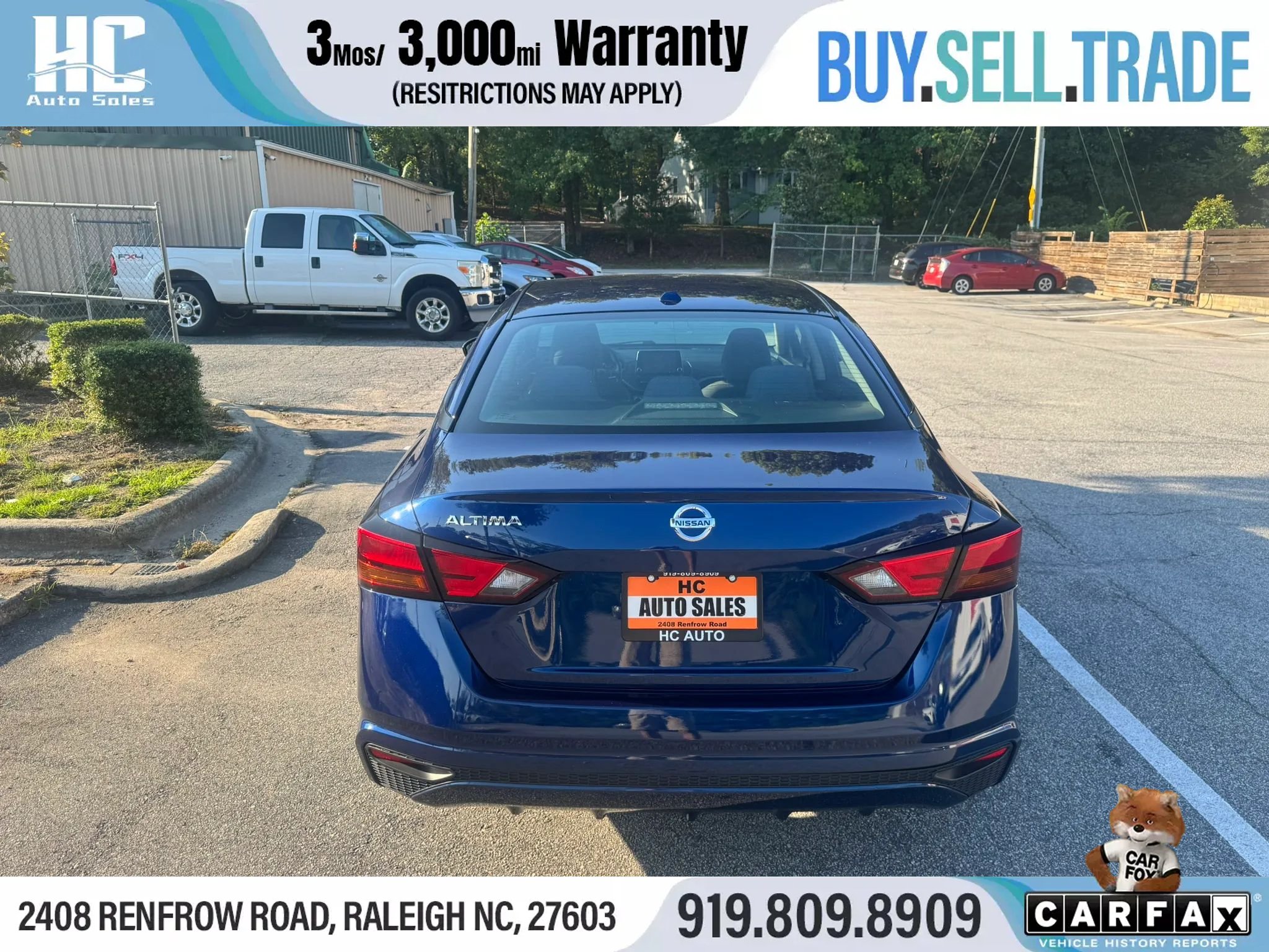 Used 2020 Nissan Altima 2.5 S FWD image 4