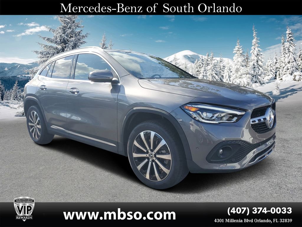 Certified 2023 Mercedes-Benz GLA 250 4MATIC image 1