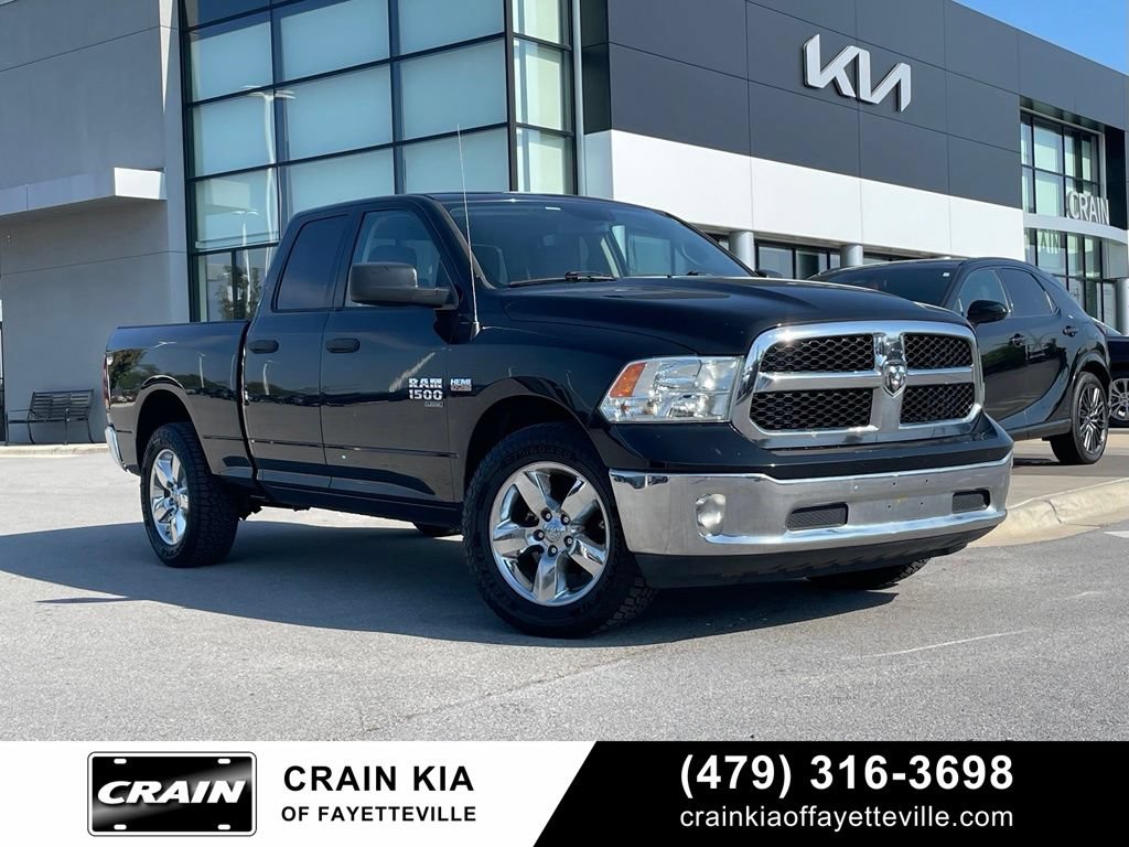 Used 2019 RAM 1500 Tradesman w/ Tradesman SXT Package