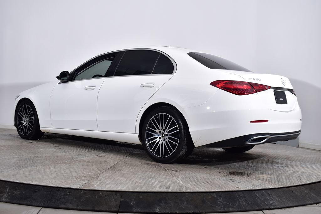 Certified 2023 Mercedes-Benz C 300 4MATIC Sedan image 3