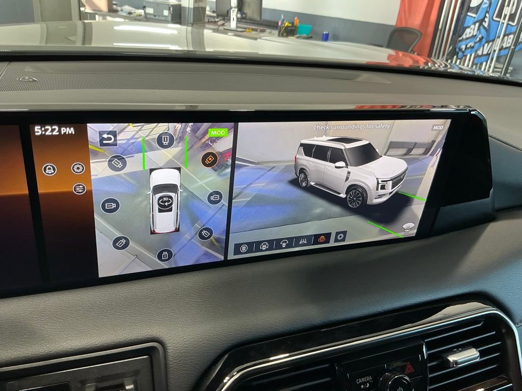 Used 2025 Nissan Armada PRO-4X image 46