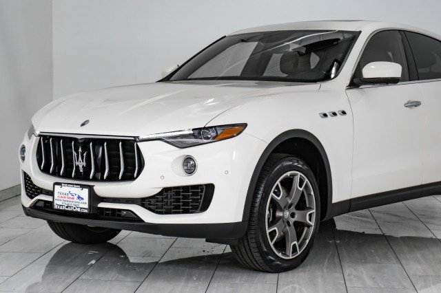 Used 2018 Maserati Levante AWD/4WD image 55