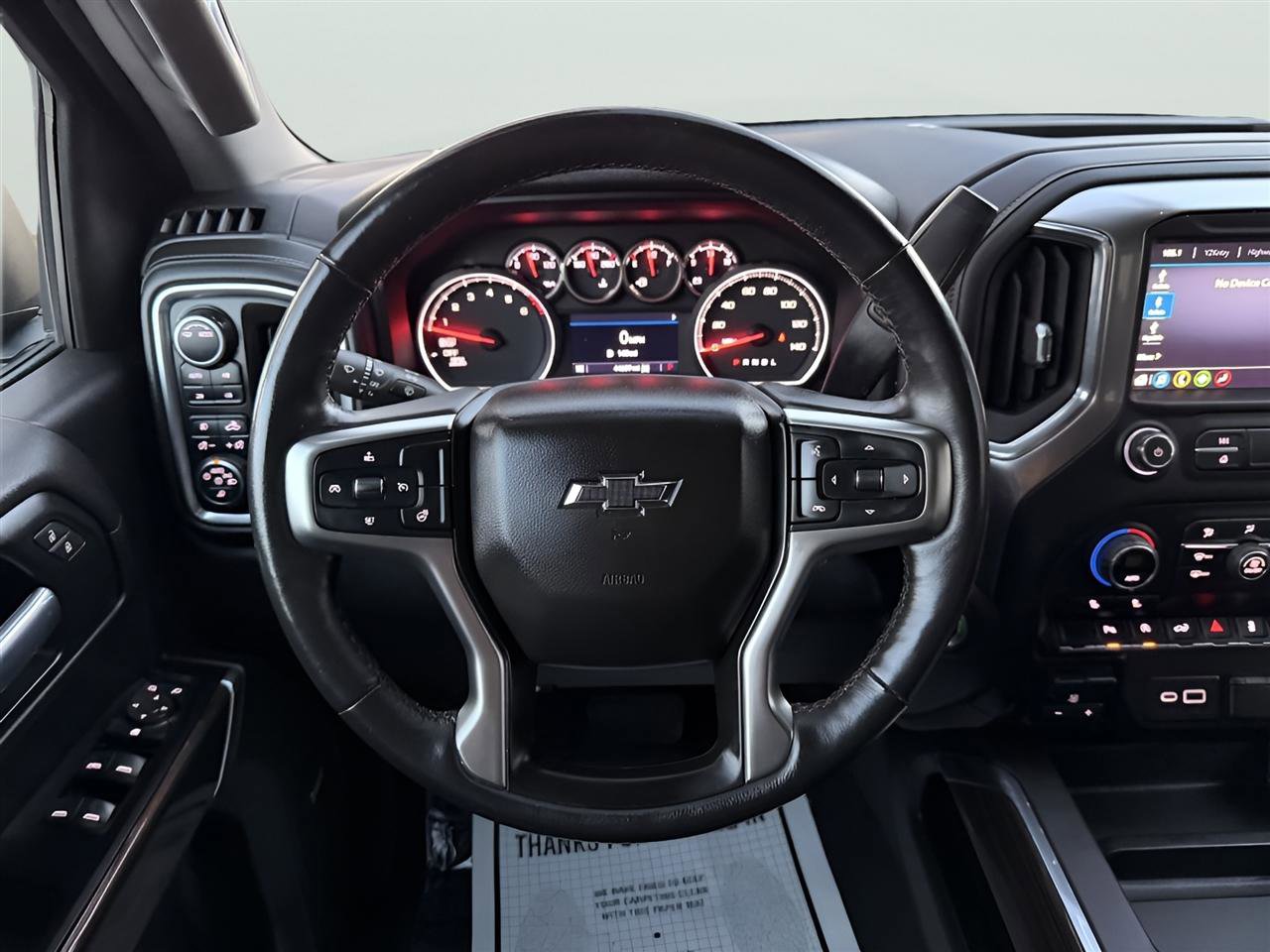 Used 2020 Chevrolet Silverado 1500 LT Trail Boss image 19