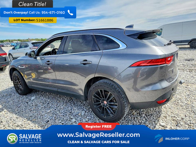 Used 2017 Jaguar F-PACE Prestige AWD/4WD image 3