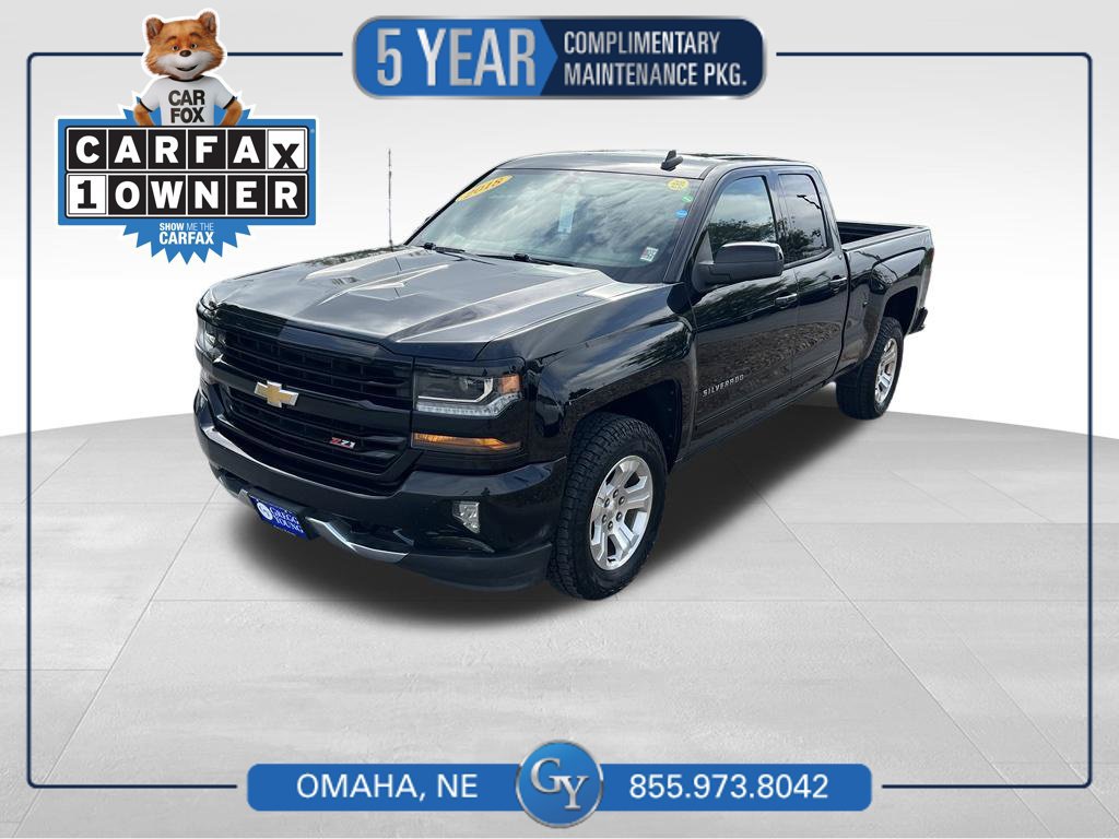 Used 2018 Chevrolet Silverado 1500 LT w/ All Star Edition