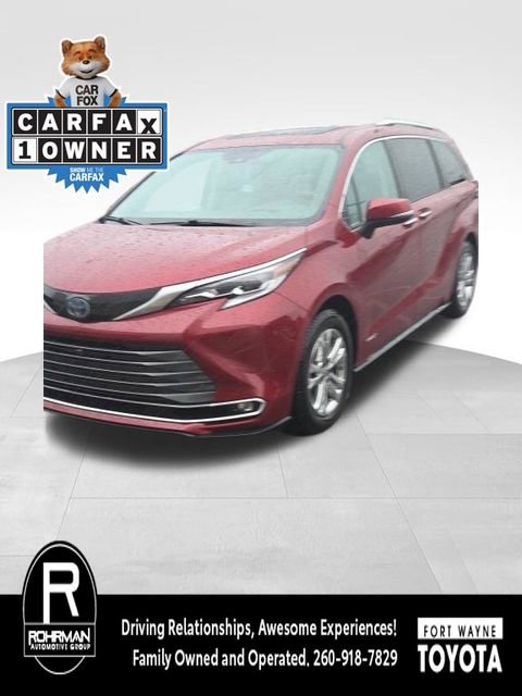 Used 2021 Toyota Sienna Platinum AWD/4WD video 1