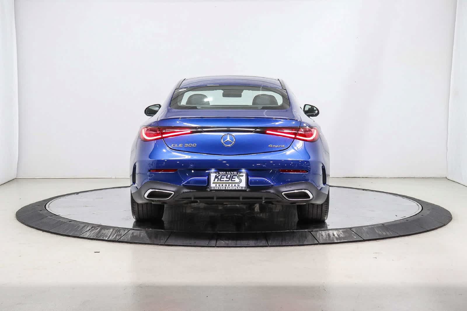 Used 2026 Mercedes-Benz CLE 300 4MATIC Coupe image 3