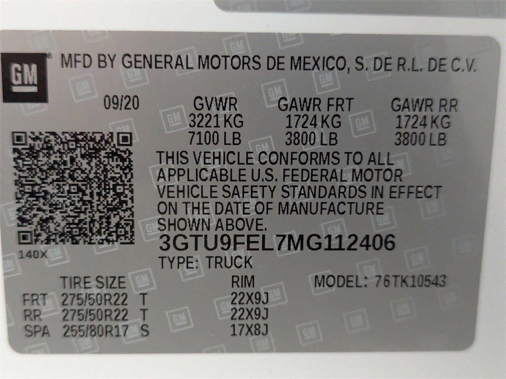 Used 2021 GMC Sierra 1500 Denali w/ Denali Ultimate Package image 55