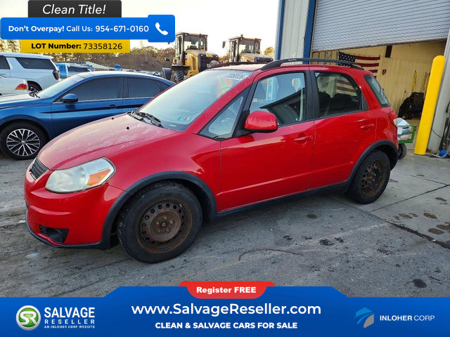 Used 2010 Suzuki SX4 AWD Hatchback