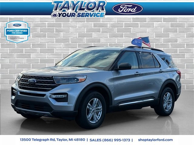 Certified 2023 Ford Explorer XLT w/ Equipment Group 202A