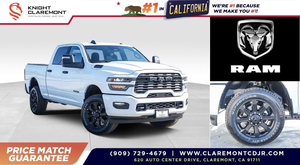 New 2026 RAM 2500 Big Horn