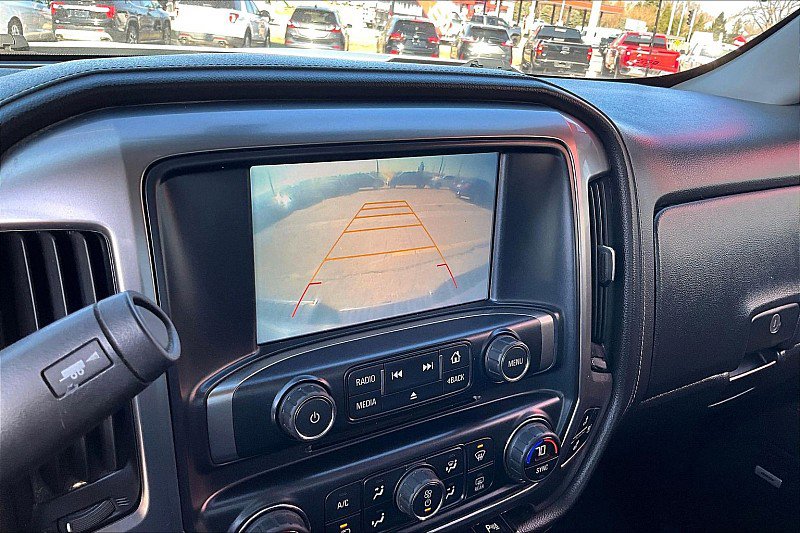 Used 2017 Chevrolet Silverado 1500 LTZ w/ Sport Package AWD/4WD image 15