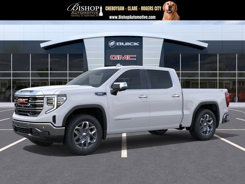 New 2026 GMC Sierra 1500 SLT AWD/4WD image 2