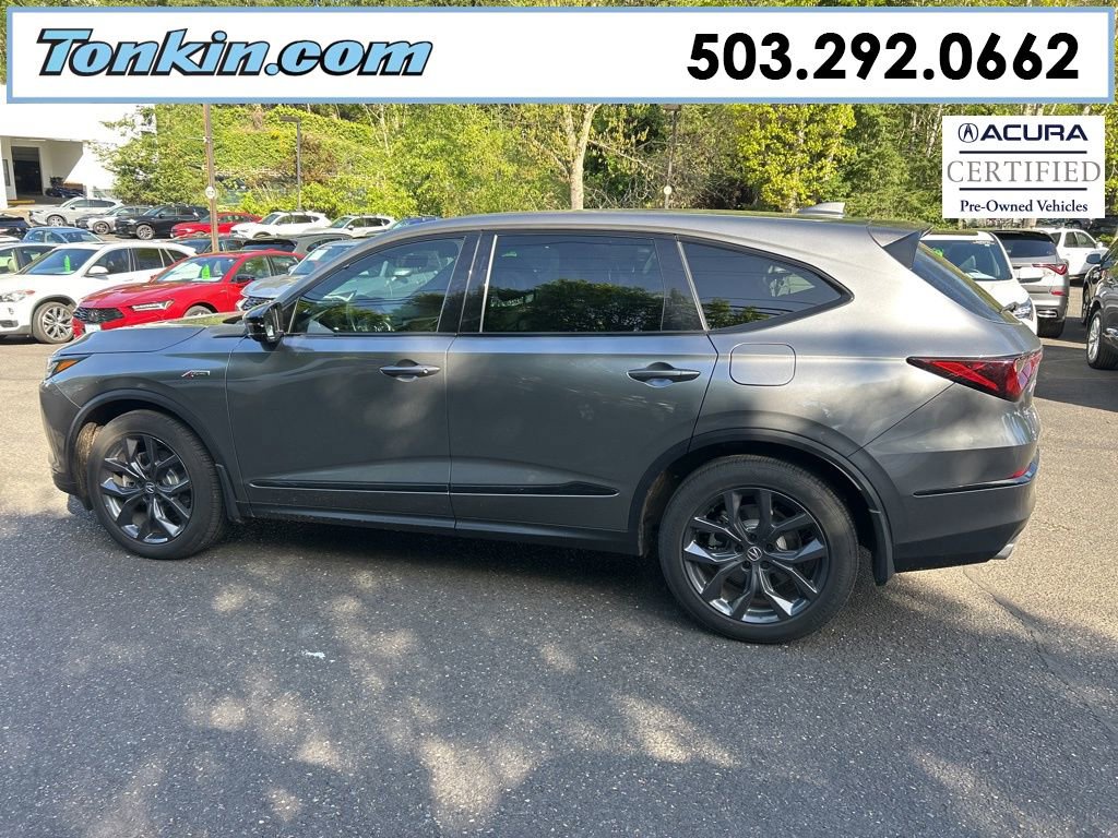 Used 2024 Acura MDX A-Spec AWD/4WD image 7